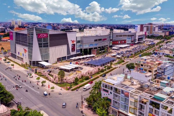 Trung tâm hành chính Tây TP.HCM hấp dẫn giới đầu tư BĐS