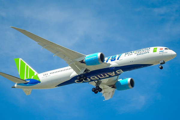Chiếc 787-9 Dreamliner tiếp theo của Bamboo Airways đang rời xưởng Boeing