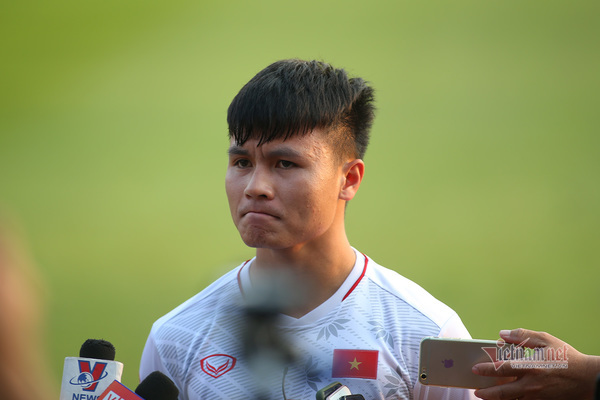 Quang Hải: U23 Việt Nam phải cải thiện dứt điểm để thắng Triều Tiên
