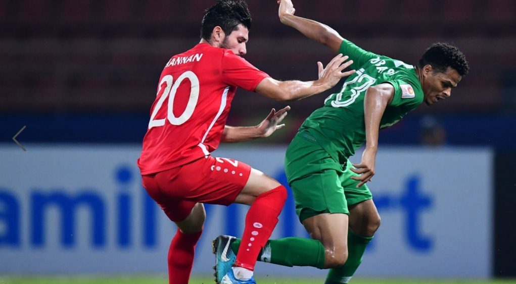 Video bàn thắng U23 Saudi Arabia 1-0 U23 Syria