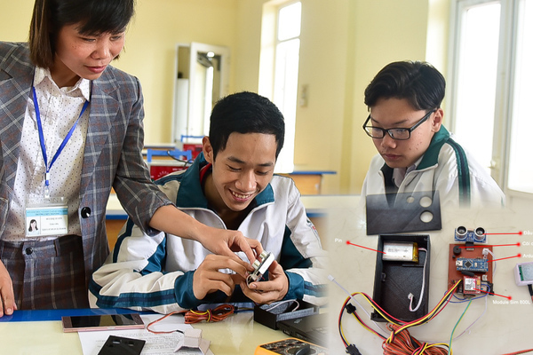 Hai học sinh sáng chế thiết bị cảnh báo bỏ quên trẻ em trên ôtô