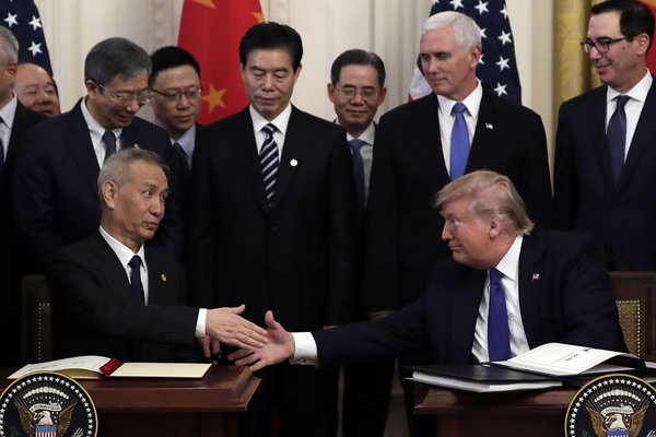 Trung Quốc 'chịu nhịn' gì trong thỏa thuận vừa ký với Mỹ?