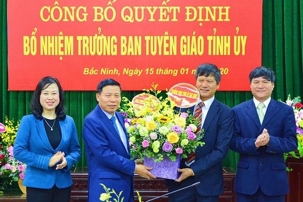 Bổ nhiệm nhân sự 7 tỉnh thành