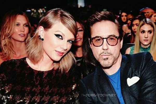 'Iron man' gây phẫn nộ khi ví Taylor Swift với nhện độc ăn thịt bạn tình