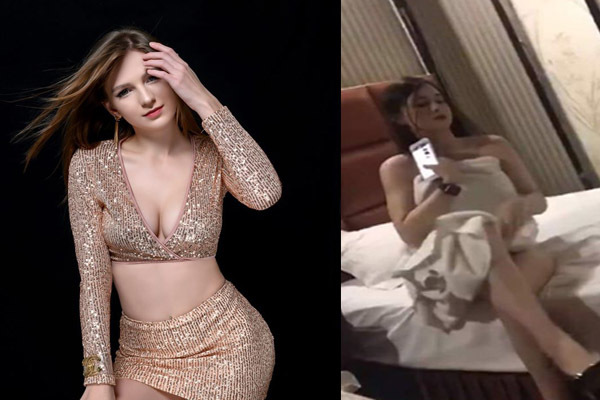 Nữ DJ Ukraine nổi tiếng ở Hà Nội bức xúc vì bị đồn lộ clip nhạy cảm