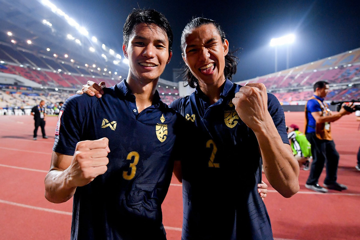 Cặp sao U23 Thái Lan tin có thể đả bại Saudi Arabia