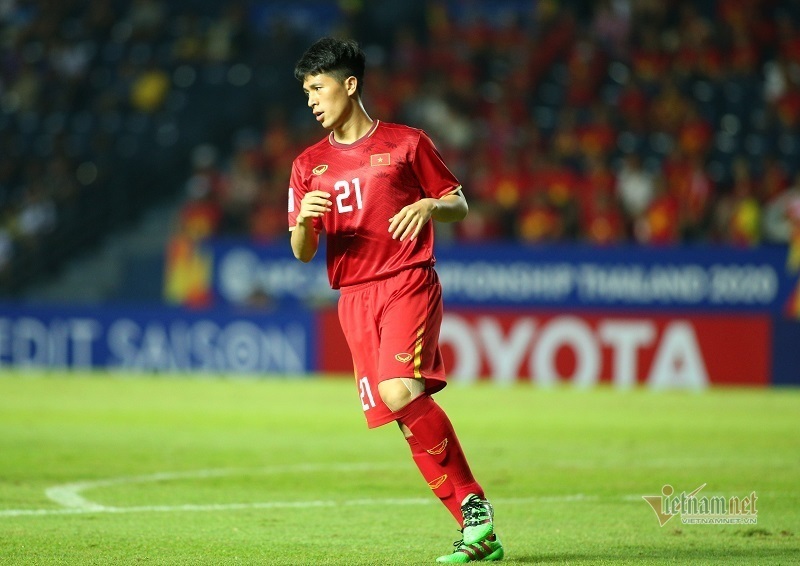Đội hình U23 Việt Nam vs U23 Triều Tiên: Đình Trọng, Đức Chinh đá chính
