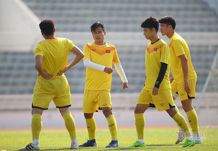 Đội hình U23 Việt Nam vs U23 Triều Tiên: Đình Trọng, Đức Chinh đá chính