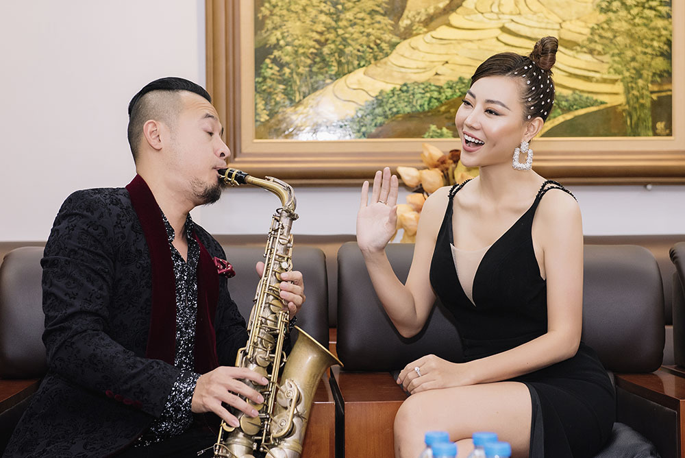 Thanh Hương tiết lộ bất ngờ trong đêm gala thể thao