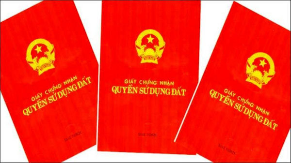 Phát hiện loạt sổ đỏ được làm giả tinh vi ở Bình Định