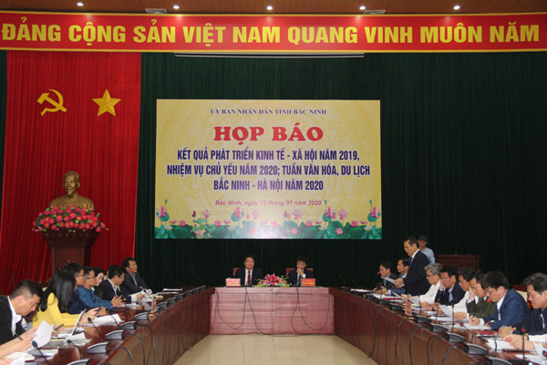 Bắc Ninh đứng thứ 2 toàn quốc về GRDP theo đầu người năm 2019