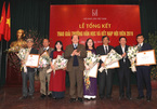 Best Vietnamese writers of 2019 receive awards