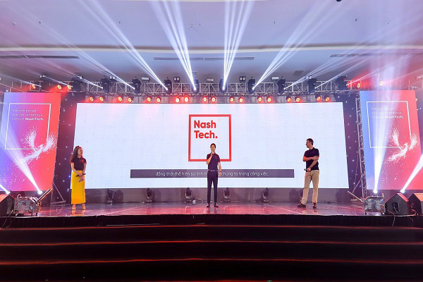 NashTech đổi nhận diện thương hiệu