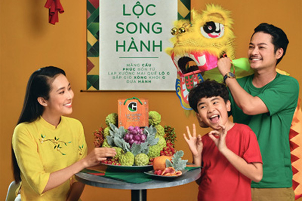 Cách bày biện ‘ngũ phẩm’ mới lạ cho dịp Tết