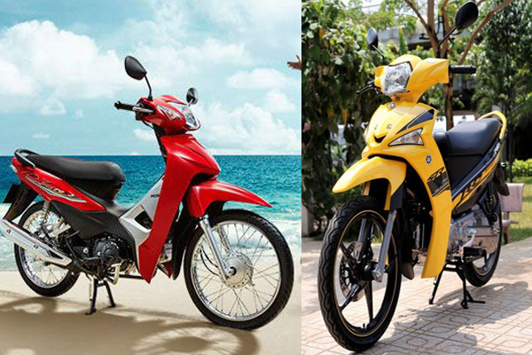 20 triệu sắm xe máy Tết: Chọn Honda Wave Alpha hay Yamaha Sirius?