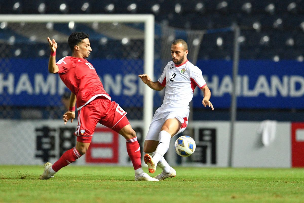 Diễn kịch hay, U23 UAE dắt U23 Jordan vào tứ kết