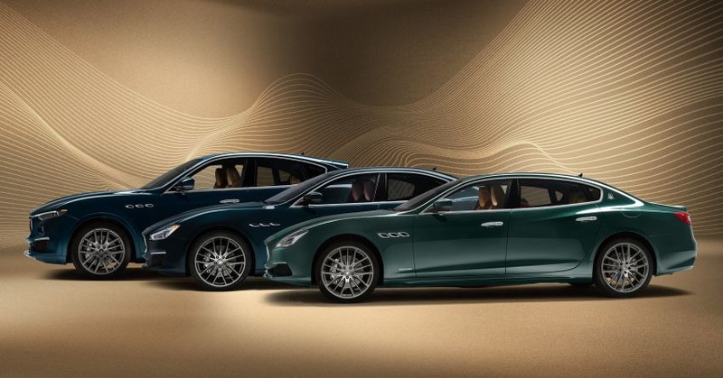 Maserati ra mắt bộ ba Royale đặc biệt, sản xuất giới hạn 100 chiếc.