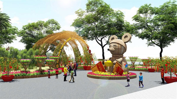 Annual spring flower festival to open in Phu My Hung City Centre
