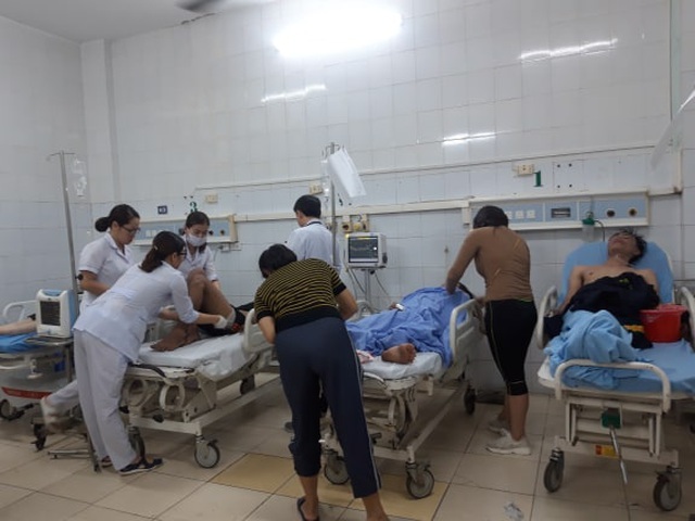 At least two die in building fire in Thanh Hoa