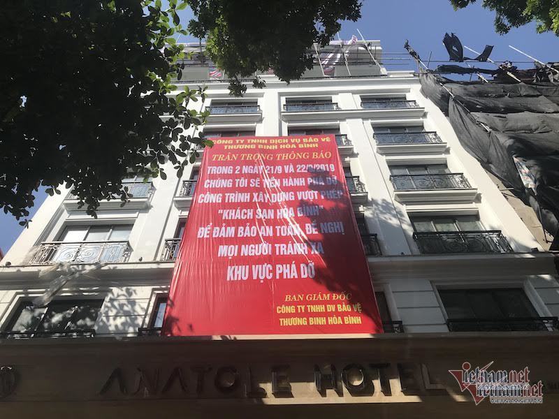 Tăng nặng mức phạt với nhà xây không phép, trái phép