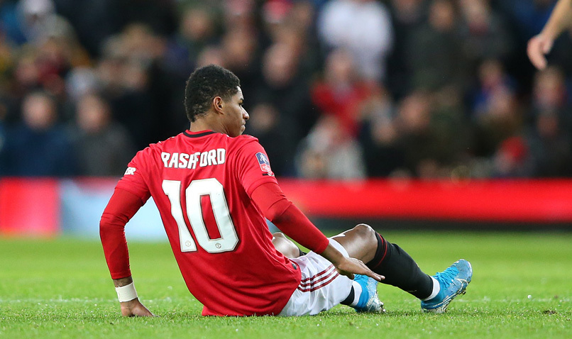 MU: Rashford nén đau, xung phong chiến Liverpool