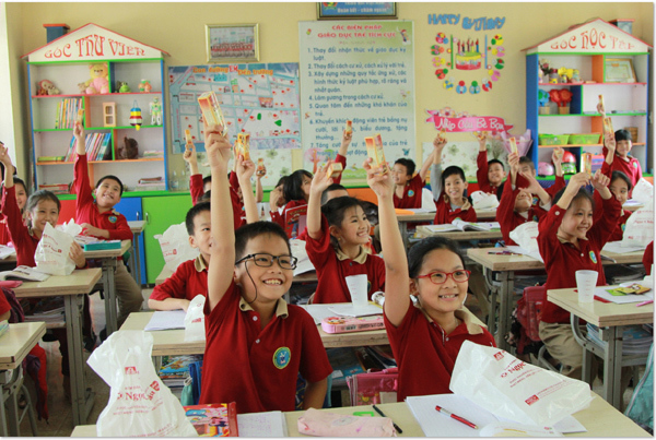 Nha học đường 2019: giúp học sinh chủ động phòng bệnh răng miệng