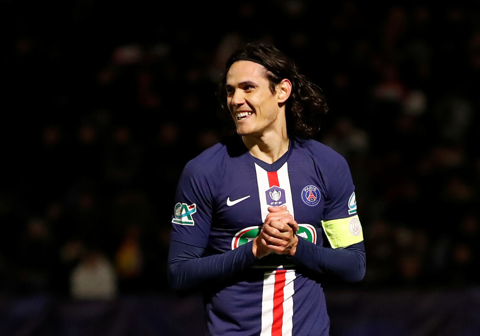 Cavani ngỏ ý đến MU, câu trả lời đanh thép