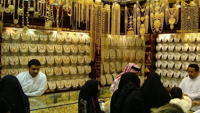 Lạc trong mê cung ở chợ vàng lớn nhất thế giới