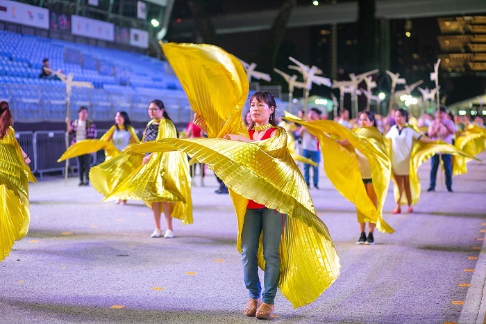 Đoàn nghệ sĩ Việt Nam biểu diễn ở Thái Lan, Singapore