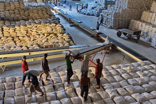 S.Korea says to import 55,000 tons of rice from Vietnam