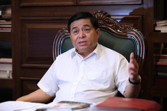 Bộ trưởng Nguyễn Chí Dũng: ‘Chúng ta có khát vọng vươn lên’