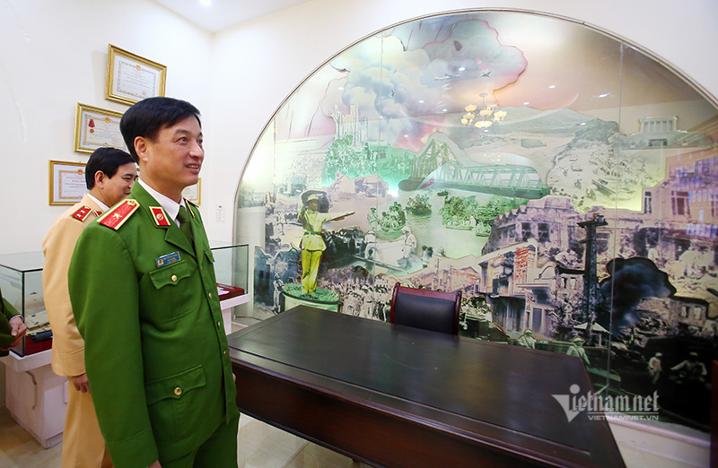 Buổi chiều hoài niệm của Thứ trưởng Bộ Công an Nguyễn Duy Ngọc