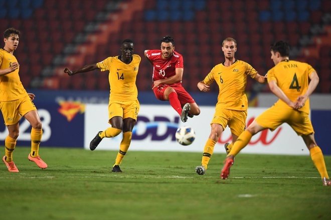 Lịch thi đấu U23 châu Á hôm nay 18/1
