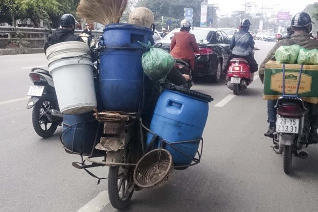 HCMC to inspect motorbike emissions