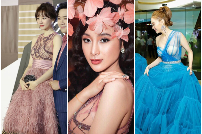 Minh Hằng, Angela Phương Trinh mất điểm vì miếng mút che ngực kém duyên