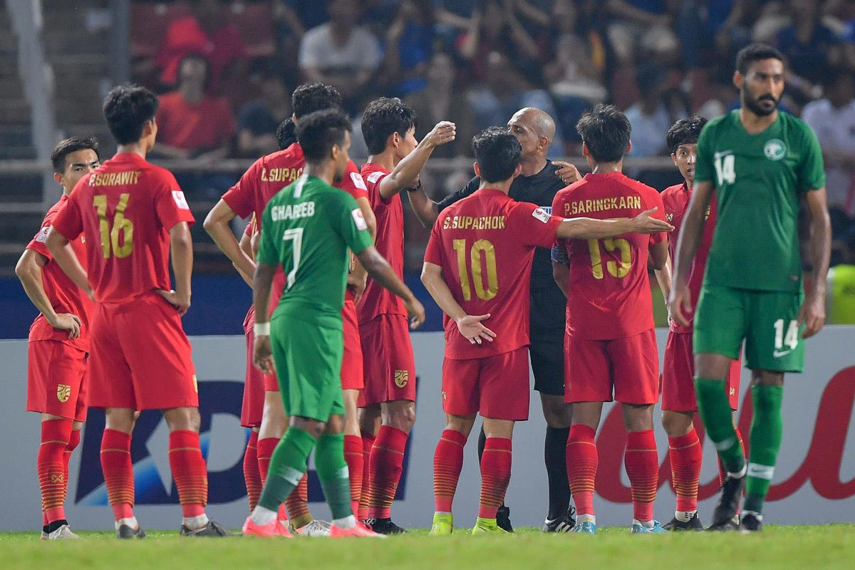 Không nuốt trôi thất bại, U23 Thái Lan khiếu nại lên AFC