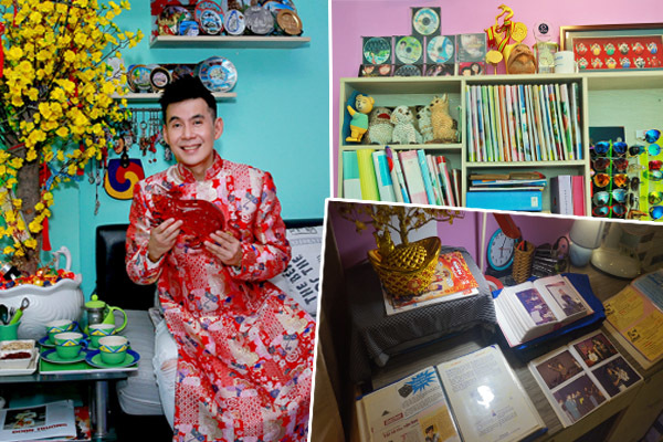 Bộ sưu tập 'vô giá' trong nhà mặt phố 70 tỷ đồng của Đoan Trường ở Sài Gòn