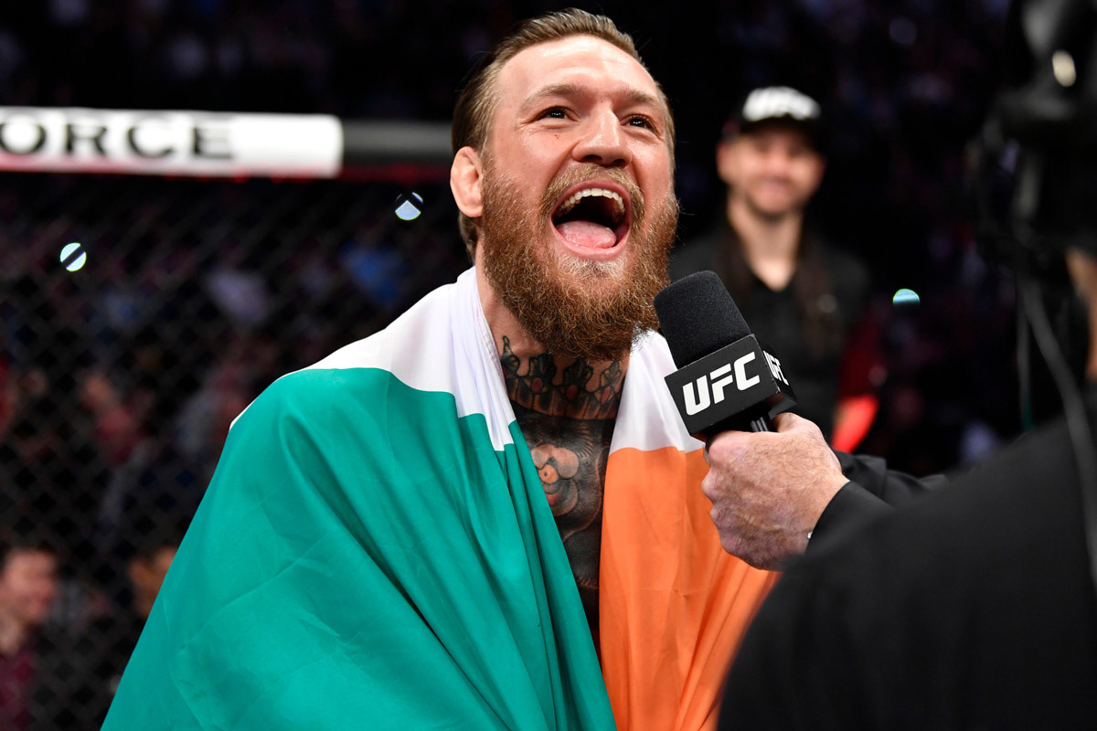 McGregor hạ đối thủ sau 40 giây, ẵm 80 triệu USD