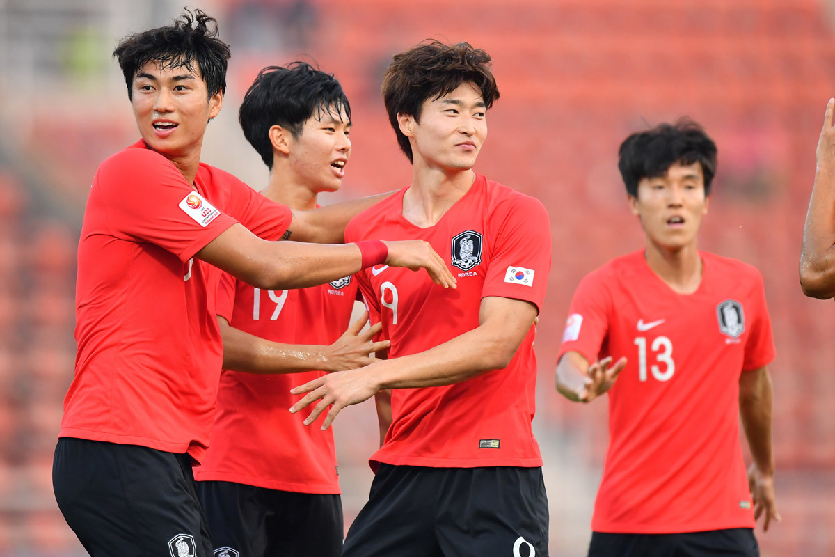 Thắng nghẹt thở giây cuối, U23 Hàn Quốc vào bán kết