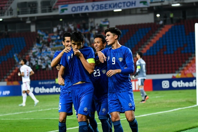 Thổi bay UAE, U23 Uzbekistan đấu U23 Saudi Arabia ở bán kết