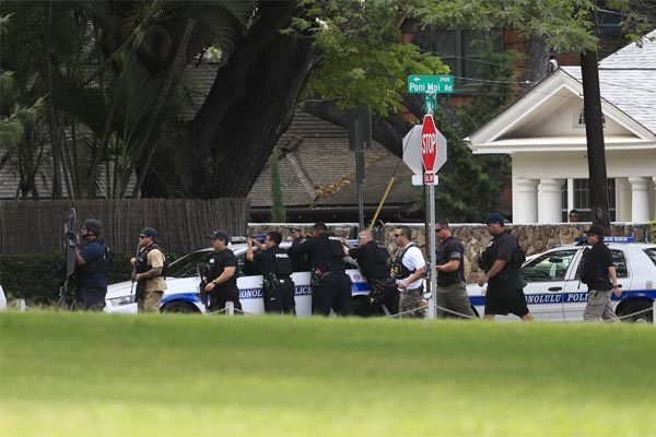 Nổ súng bắn giết ở Hawaii, hai cảnh sát thiệt mạng