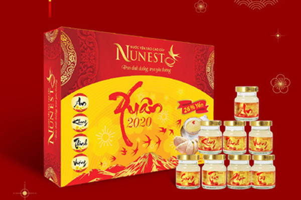 Yến sào Nunest ra mắt gói quà Tết phiên bản giới hạn