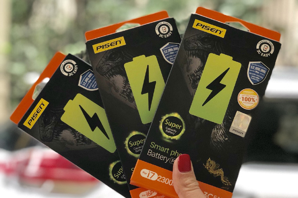Ra mắt pin Pisen Dragon dung lượng siêu cao dùng cho iPhone