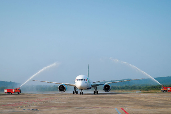 Bamboo Airways khai thác máy bay thân rộng 'Quy Nhon City'