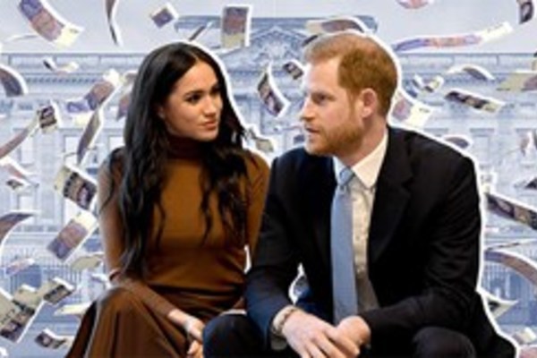 Không là hoàng tử - công nương, Harry và Meghan độc lập tài chính ra sao?