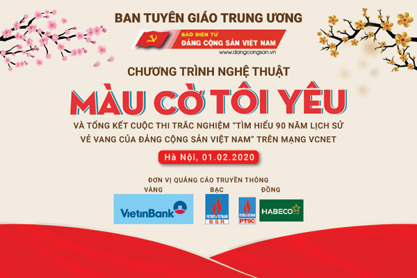 Tưng bừng đón Xuân cùng chương trình nghệ thuật ‘Màu cờ tôi yêu’