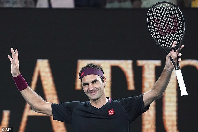Federer khởi đầu như mơ ở Australian Open 2020