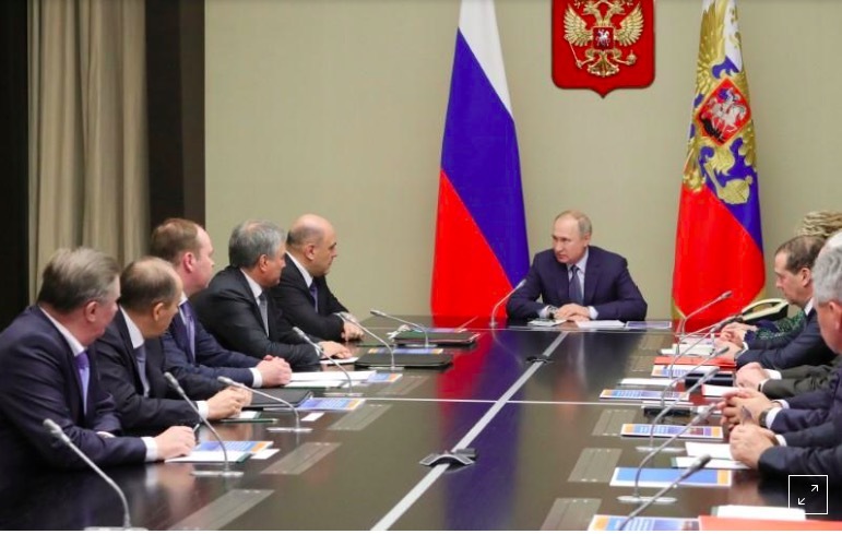 Putin tăng tốc cải tổ hệ thống chính trị Nga