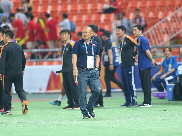 Coach Park Hang Seo to return Vietnam after Tet Holiday