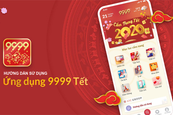 9999 Tết - ‘cẩm nang’ đón Tết tiện lợi